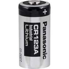 Najmaddin Panasonic CR-123PE/BN - CR123A 3 Volt Lityum Dökme Pil