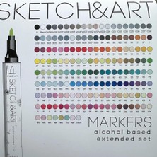 Bruno Visconti Sketch&art Çift Taraflı Marker Kalem Renk:99 - 1 Adet