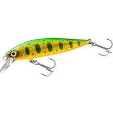 Shimano Cardiff Stream Flat 65S 65MM 6.3gr Maket Balık 005 Green Gold