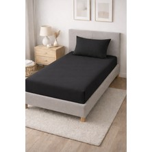 Mata Çeyiz Bella Home Tek Kişilik Ranforce Kumaş %100 Pamuk Fitted Çarşaf Seti 100X200 +30 cm