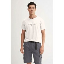 Bad Bear Badbear Pulse T-Shırt / Marshmallow Ekru