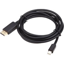 RADION CA-4560 Mini Displayport To Displayport Dönüştürücü Kablo 1.5 Metre Siya