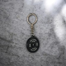 Raizone Fitness Anahtarlık Gym Plaka