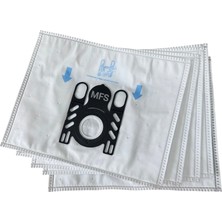 MFS Arçelik Uyumlu S 4910  Tornado Silence / S 4920 / S 4925 Ergo Orj Bez Toz Torbası ( 10 Adet )