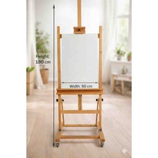 Profesyonel Tekerlekli Şövale