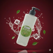 Stevia Türkiye Sıfır Kalori Şeker Stevia Kullanıma Hazır Sıvı Form 500 gr