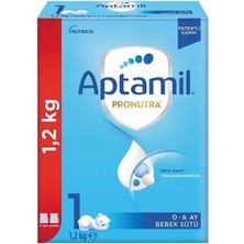 Najmaddin Aptamil Bebek Sütü Maması No1 0-6 Ay 1200 gr