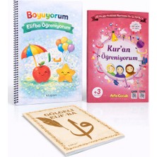 kitapsev Çocuklar Için Kuran Öğreniyorum Seti 3 Kitap