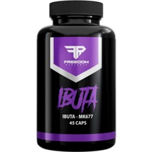 Freedom Nutrıtion MK677 25MG 45 Caps - Made In Usa