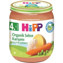 Najmaddin Hipp Organik Sebze Karışımı 125 gr