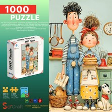Soi Craft 1000 Parça Puzzle En Tatlı Tarif Sevgi