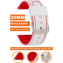  huawei watch gt gt2 gt3 42mm kasa model uyumlu 20mm soft silikon saat kordonu kayışı a54-bk