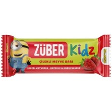 Najmaddin Züber Kidz Meyve Barı 25 gr Çilek