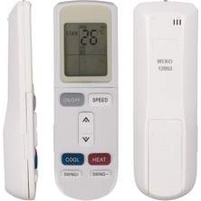 Najmaddin Baymak YKR-L/101E  — YKR-L/102E Elegant Plus 9000 Btu Kli̇ma Kumandası