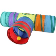 Pazarcan Kedi Oyun Tüneli T Şeklinde