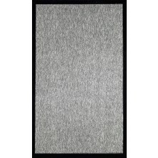 Sisal Sl-6 Antrasit Dekoratif Desenli Çerçeveli Halı