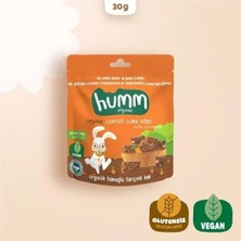 Najmaddin Humm Organik Havuçlu Tarçınlı Vegan Kek 30 gr
