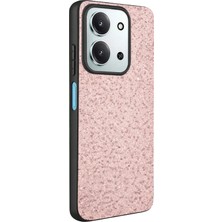 Starseven Onegif Redmi 15C 4g Bright Simli Kapak - Pembe