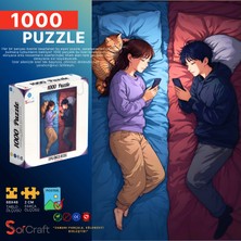 Soi Craft 1000 Parça Puzzle  Uyku Öncesi Ritüeli