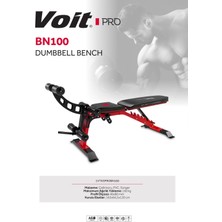 Voit Voıt Pro BN100 Bench Sehpası