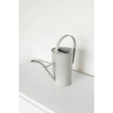 Desen Dekorasyon Santi 2,7 Litre Metal Çiçek Bahçe Sulama Kabı - Iskandinav Dekoratif Çok Amaçlı Sulak