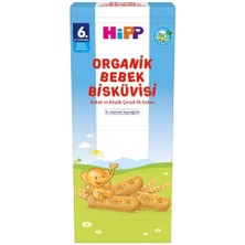 Najmaddin Hipp Organik Bebek Bisküvisi 180 gr