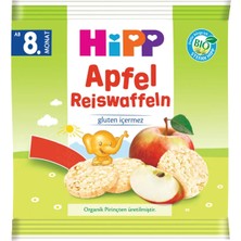 Najmaddin Hipp Organik Elmalı Pirinçli Bebek Gofreti 30 gr