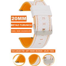  huawei watch gt gt2 gt3 42mm kasa model uyumlu 20mm soft silikon saat kordonu kayışı a54-bt