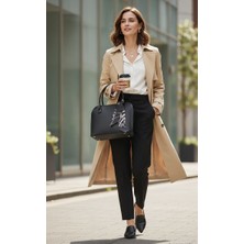 Han Çanta Han Siyah El ve Omuz Çantası