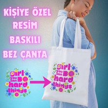 spldizayn Kişiye Özel Resim Baskılı Bez Çanta