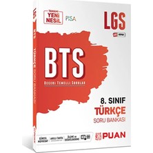 Karma Kitaplar 8. Sınıf Lgs Türkçe Bts Beceri Temelli Soru Bankası