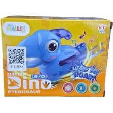 Mey İthalat Mey Ithalat® RS-9056C Kut.pilli Müzik.dino Pterosaur -Zrv