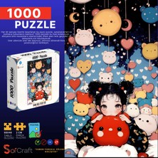 Soi Craft 1000 Parça Puzzle Bana Bir Ayıcık Ver