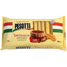 Pesotti Savoiardi Kedi Dili Bisküvi 200 gr