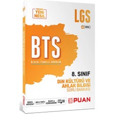 Karma Kitaplar Puan 8. Sınıf Lgs Din Kültürü ve Ahlak Bilgisi Bts Soru Bankası