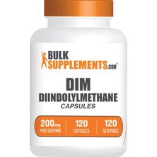 Bulk Supplement Dıındolylmethane (Dım) 200 Mg 120 Capsules