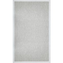 Sisal Sl-13 Krem Bej Dekoratif Desenli Çerçeveli Halı