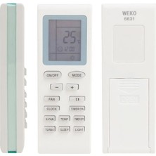 Najmaddin Flair YB1FA Duvar Tip Btu Klima Kumandası