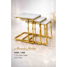 ATAMANİKRA1320 Czigon Beyaz/gold