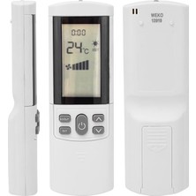 Najmaddin Vestel Yeni Model Kapaklı Beyaz Klima Kumandası