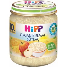 Najmaddin Hipp Organik Elmalı Sütlaç 200 gr