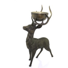 Livenda Metal Geyikli Kase 77 cm