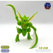 Neptune3D #0123 Scyther Pokemon Figürü