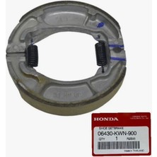 Honda Dio 2021-2025 Arka Fren Balata