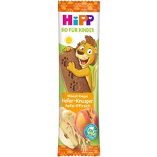 Najmaddin Hipp Organik Şeftali ve Elmalı Meyve Barı 20 gr