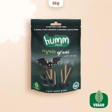 Najmaddin Humm Organik Vegan Zeytinli Grissini 55 gr