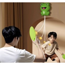 Kapı Tenisi Kurbağa Pinpon Set Tenis Set