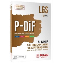 Karma Kitaplar Puan 8. Sınıf Lgs T.c. Inkılap Tarihi ve Atatürkçülük Pdif Konu Anlatım Föyleri