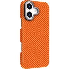 Freedom Storee Newface Apple Iphone 17 Vega Magsafe Kapak - Turuncu