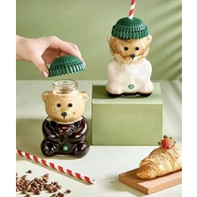 Sevimli Ayı Cam Bardak